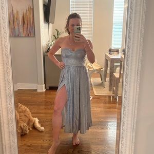 Brand New | Cinderella Corset Sparkle Dress